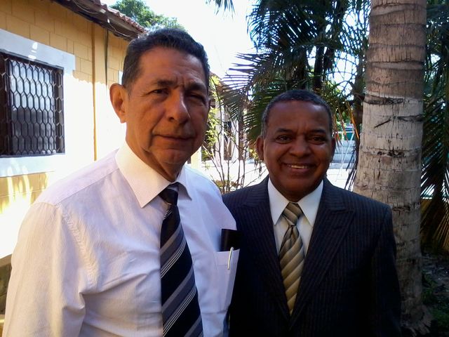 pastor sigilfredo silva torres  pastor humberto sanso